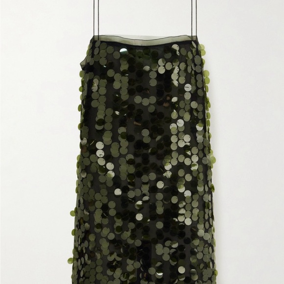 Fia paillette-embellished tulle mini dress